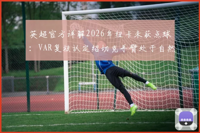 英超官方详解2026年纽卡未获点球：VAR复核认定绍切克手臂处于自然防守位置